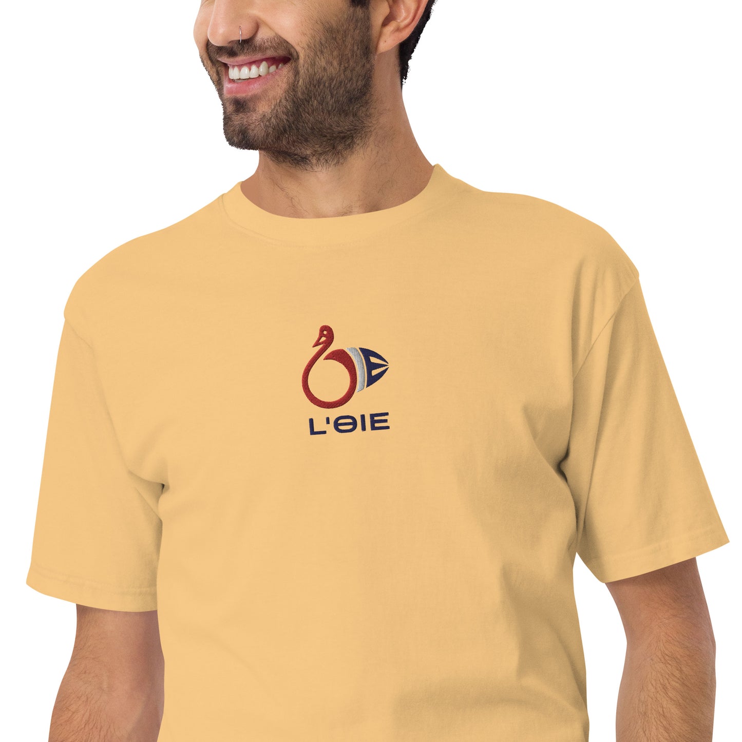 Men’s premium heavyweight tee