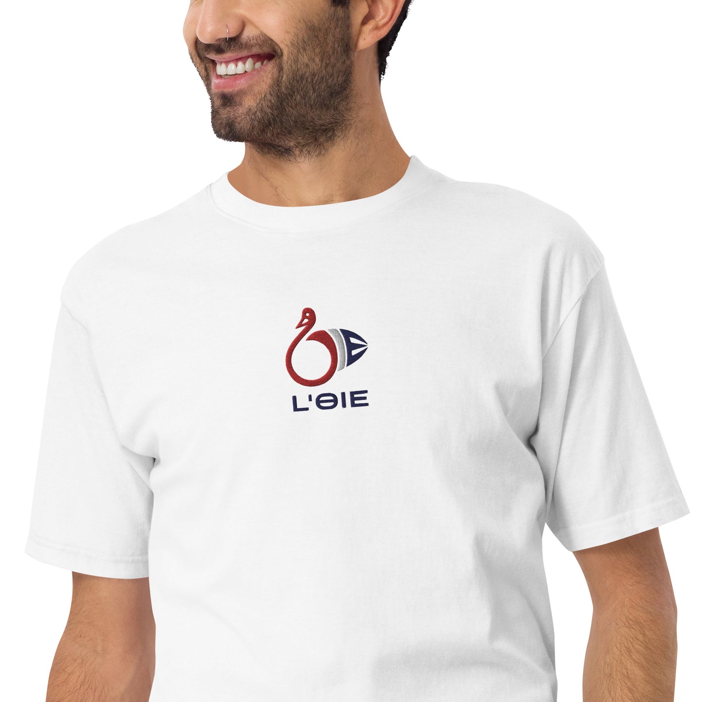 Men’s premium heavyweight tee