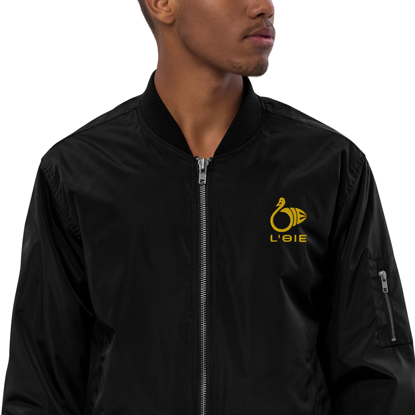 Premium recycled bomber jacket