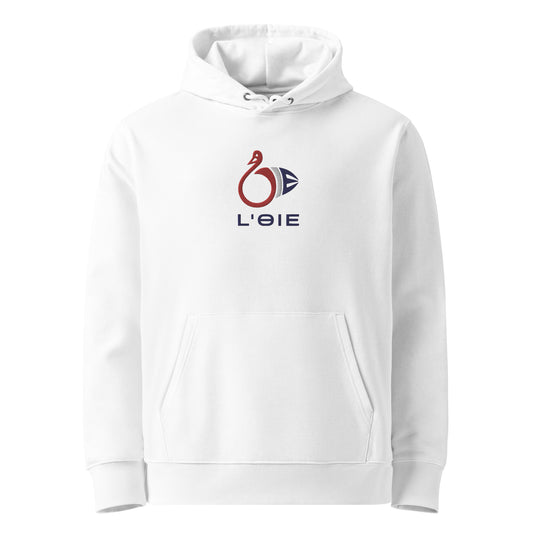 Unisex essential eco hoodie