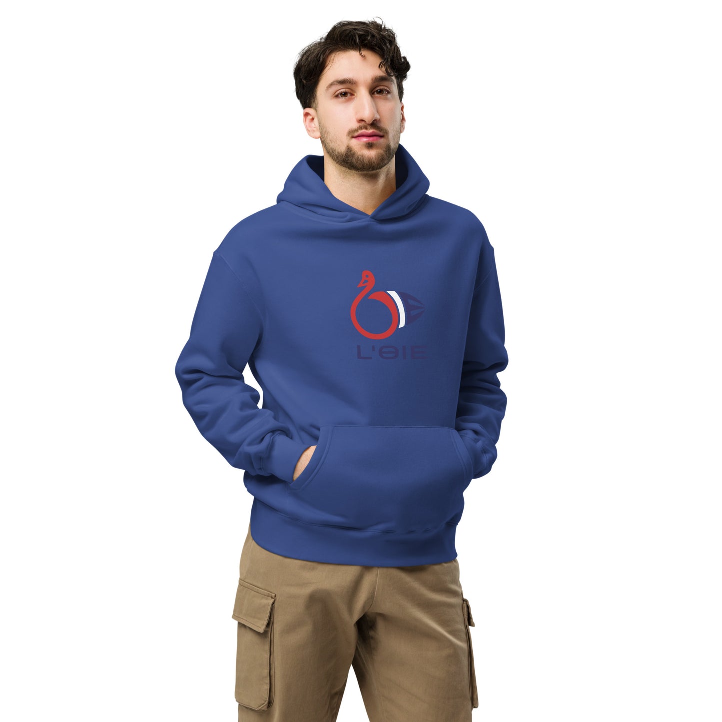 Unisex oversized hoodie